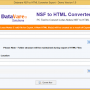 Windows 10 - Datavare NSF to HTML Converter 1.0 screenshot