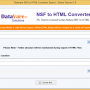 Datavare NSF to HTML Converter