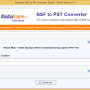 Windows 10 - Datavare NSF to PST Converter 1.0 screenshot
