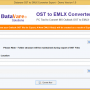 DataVare OST to EMLX Converter Expert