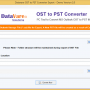 Windows 10 - DataVare OST to PST Converter Expert 2.0 screenshot