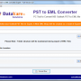 Windows 10 - DataVare PST to EML Converter Expert 2.0 screenshot