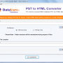 Windows 10 - DataVare PST to HTML Converter Expert 1.0 screenshot