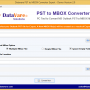 Windows 10 - DataVare PST to MBOX Converter Expert 2.0 screenshot