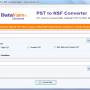 Windows 10 - DataVare PST to NSF Converter Expert 1.0 screenshot