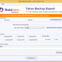 Windows 10 - DataVare Yahoo Backup Expert 1.0 screenshot