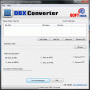 Windows 10 - DBX Converter 1.0 screenshot