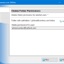 Delete Folder Permissions for Outlook