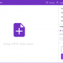 Windows 10 - Deli HEIC Converter 1.0.5 screenshot