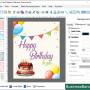 Windows 10 - Design Birthday Card Templates 6.6.3.2 screenshot
