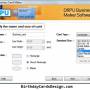 Windows 10 - Design Business Card Software 9.2.0.1 screenshot