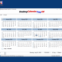 Windows 10 - Desktop.Calendar.Tray.OK 4.06 screenshot