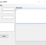 Windows 10 - Desktop SMS SMPP tool 1.0 screenshot