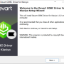 Windows 10 - Klaviyo ODBC Driver by Devart 2.1.1 screenshot