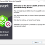 Windows 10 - QuestDB ODBC Driver by Devart 1.2.1 screenshot