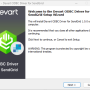 Windows 10 - Devart ODBC Driver for SendGrid 1.0.1 screenshot