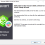 Windows 10 - Devart ODBC Driver for Slack 1.1.2 screenshot