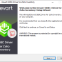 Windows 10 - Devart ODBC Driver for Zoho Inventory 1.4.1 screenshot