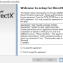 Windows 10 - DirectX End-User Runtime Web Installer 9.29.1974.1 screenshot