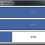 Disk Monitor Gadget