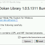 Windows 10 - Dokany 2.3.0.1000 screenshot