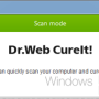 Windows 10 - Dr.Web CureIt! 28 February 202 screenshot