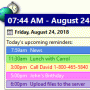 Windows 10 - DS Clock 5.1.2 screenshot
