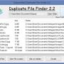 Windows 10 - Duplicate File Finder 2.2 screenshot