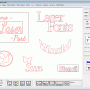 Windows 10 - DXF Laser Cutting Fonts 5.1 screenshot