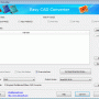 Windows 10 - Easy CAD Converter 3.1 screenshot