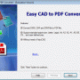 Windows 10 - Easy CAD to PDF Converter 3.2 screenshot