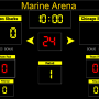 Eguasoft Basketball Scoreboard