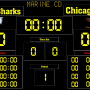 Eguasoft Handball Scoreboard