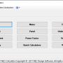 Windows 10 - Electrc 2017 NEC Calculator 1.0 screenshot