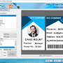 Windows 10 - Employee ID Badges Maker Software 8.5.3.3 screenshot