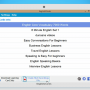 Windows 10 - English2Cards 1.9.0 screenshot