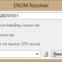 Windows 10 - ENUM Resolver 1.4.3 screenshot