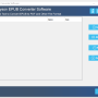 Windows 10 - EPUB Converter Tool 22.4 screenshot
