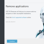 Windows 10 - ESET AV Remover 1.6.10.0 screenshot