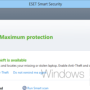 Windows 10 - ESET Smart Security (64 bit) 17.0.15.0 screenshot