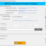 Windows 10 - eSoftTools MBOX Attachment Extractor 1.0 screenshot