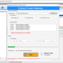Windows 10 - eSoftTools MSG Email Address Extractor 2.5 screenshot