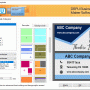 Windows 10 - Excel Business Cards Making Application 8.3.0.2 screenshot