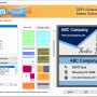 Excel Business Cards Making Application