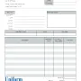 Excel Invoice Template