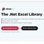 Excel .Net Library