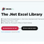 Windows 10 - Excel .Net Library 2020.6 screenshot
