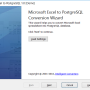 Windows 10 - Excel-to-PostgreSQL 2.3 screenshot