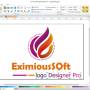 Windows 10 - EximiousSoft Logo Designer Pro 3.96 screenshot