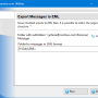Windows 10 - Export Messages to EML for Outlook 4.21 screenshot